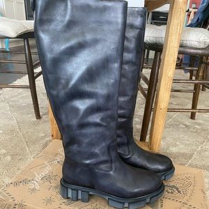Free People black tall boot